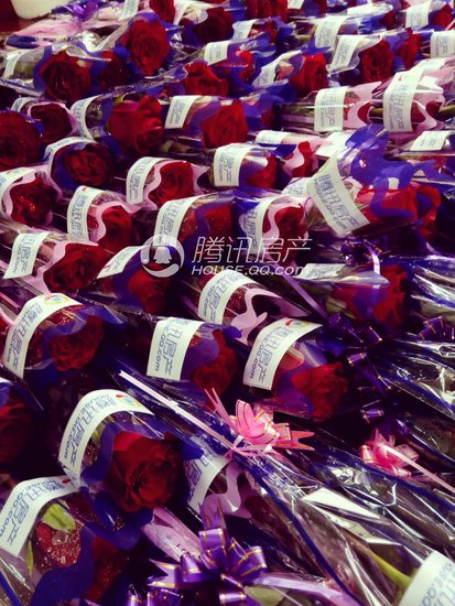 海安腾讯房产空降玫瑰 情暖售楼处_频道-南通