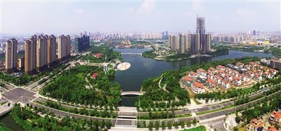 生态绿色宜居 南通通州新城的城建攻略_频道-