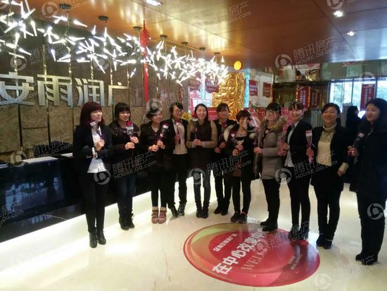 海安腾讯房产空降玫瑰 情暖售楼处_频道-南通