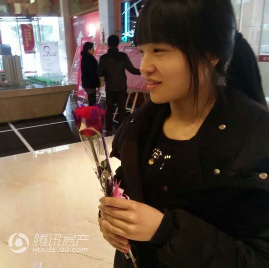 海安腾讯房产空降玫瑰 情暖售楼处_频道-南通
