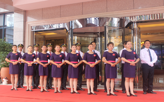 给您一个五星级的家 以人为本提升服务力_频道-南通_腾讯网