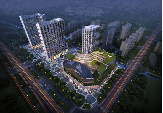 万科金域国际广场盛世起航 北新城都市综合体