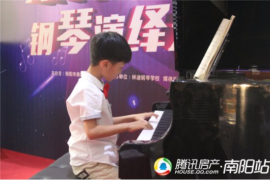 【比赛】5月6、7日文华南阳天地杯钢琴大赛举