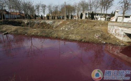 被癌症村吞噬的中国地图掀浪潮 想宜居是浮云