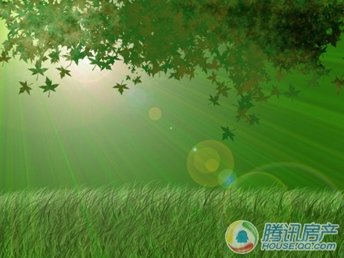 送走“灿鸿” 绿色楼盘伴您迎来清爽一夏_房产_腾讯网