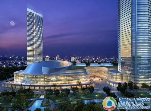 恒大进驻宁波打造商业综合体