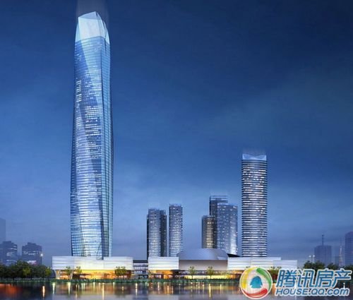 恒大进驻宁波打造商业综合体 城市之光盛大开工_房产_腾讯网