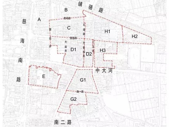 骆驼街道棚户区改造9个区块房屋征收补偿方案