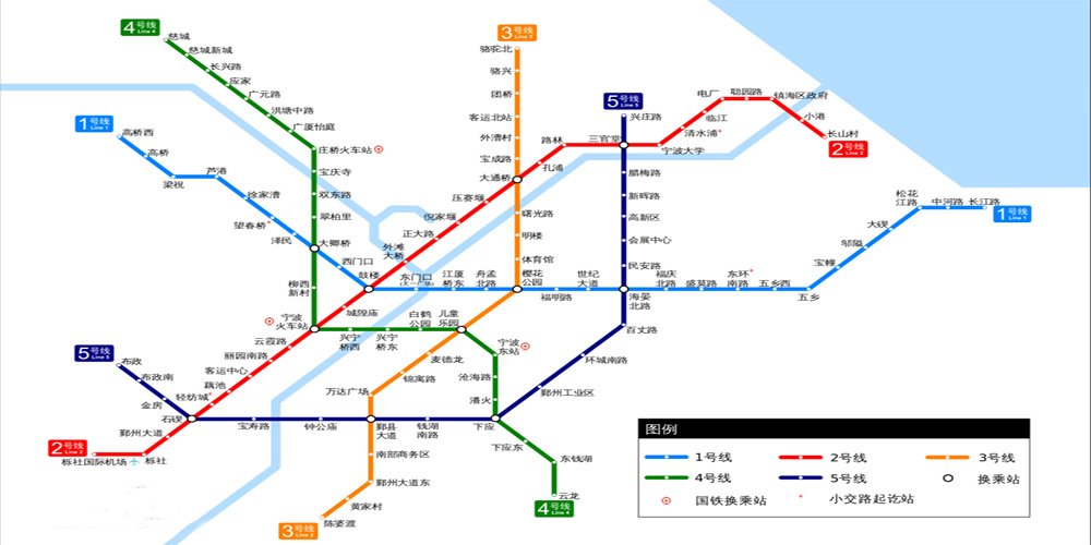 宁波地铁2号线尺度大揭秘 丈量沿线受益"所有人"