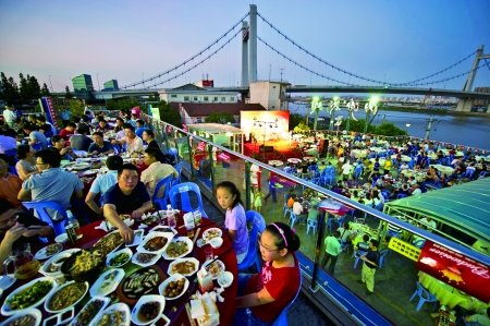 宁波夜市 一座城市的另一个读本