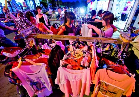 宁波夜市 一座城市的另一个读本