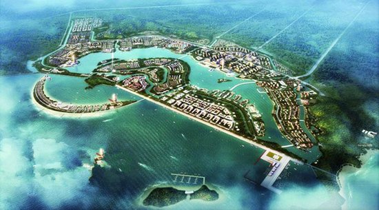 象山大目湾将建浙江首家海洋生物馆