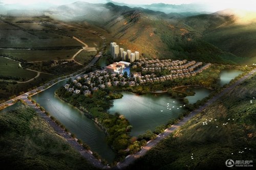 畔山公馆85㎡高层住宅首付最低15万 购房就送