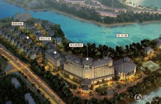 春晓滨海新城未来的发展目标是致力于打造