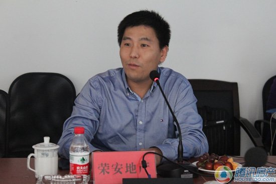 荣安钟卫民：今年楼市与整个天气走势相同