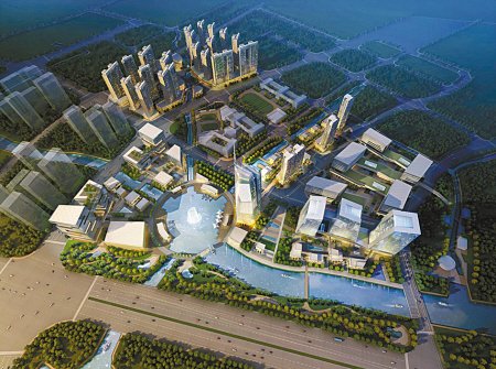 海曙:宁波电商城核心区 五江口地块效果图曝光