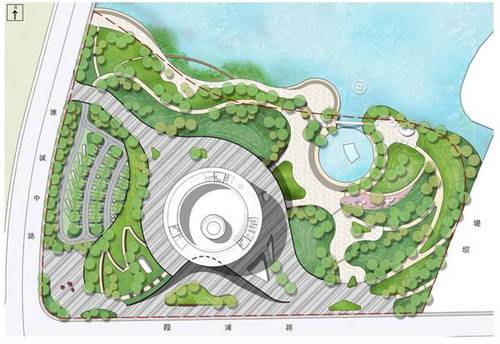 奉化这个地方将建一个滨江生态公园