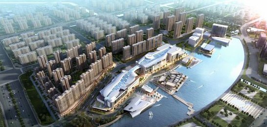 镇海新城 生态文明与城市经济建设两手抓