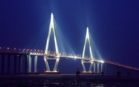杭州湾跨海大桥项目获国家科技进步二等奖