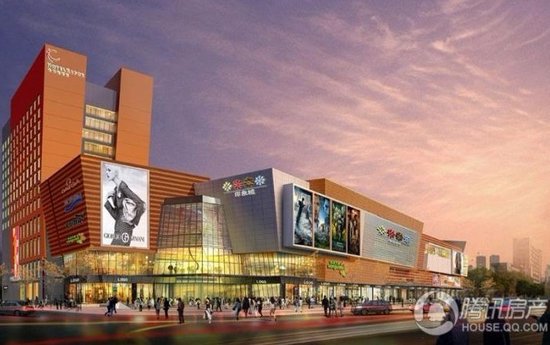 印象城预计2012年年底建成开业