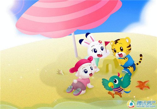 巧虎来啦 复地·江城国际大型亲子活动国庆来