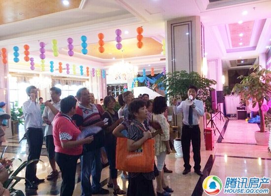 恒大海上半岛再次迎来上海看房团