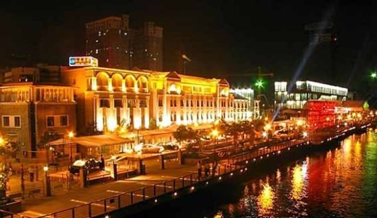 国际美食滨水美食街一铺难求绝对的唯一稀缺社区广场奥体万达沈阳图片
