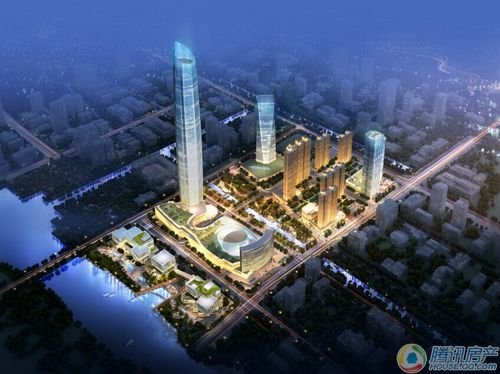 10月1日城市之光现场营销中心及样板房盛装亮