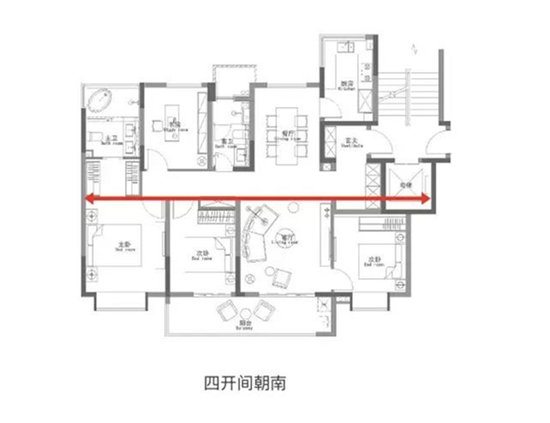 东部新城万象府:在宁波 神级137平是怎样炼成