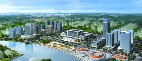 镇海新城+魅力新城+城市坐标