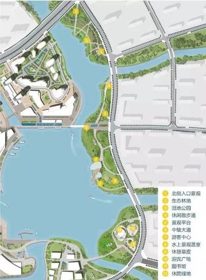 未来宁波东部将出现一个明湖 周边区域全揭秘