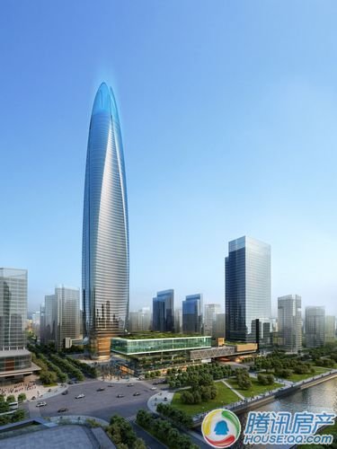 398米宁波最高楼+宁波中心展示馆正式开放