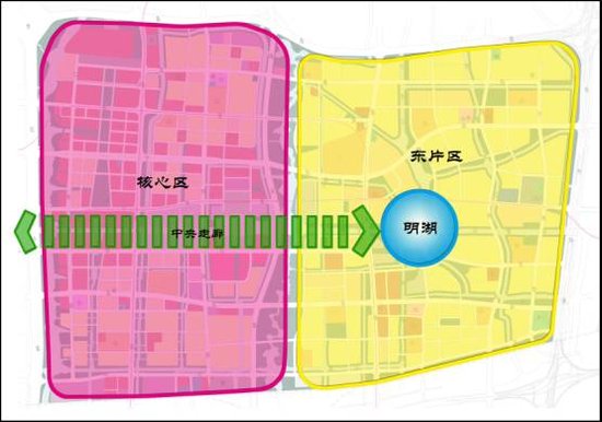 宁波明湖2021规划,宁波明湖规划图 未来宁波东部将出现一个"明湖" 周边区域全揭秘