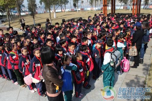 岱山实验学校及高亭小学择万嘉·峰景湾一日游