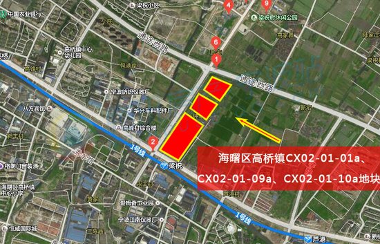 城西要有城市综合体了!高桥、横街两宗商住用