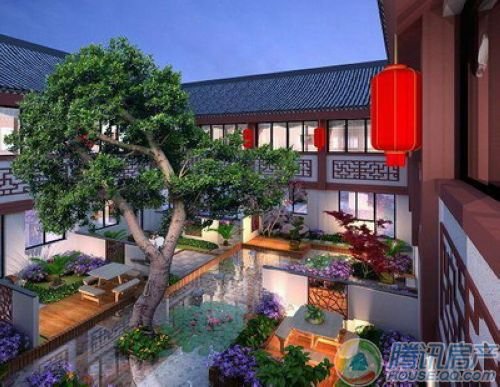 悦榕山庄均价11000元\/平米 购房即送5万元家具