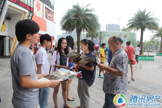 送人玫瑰手留余香 龙湖·滟澜海岸七夕爱满北