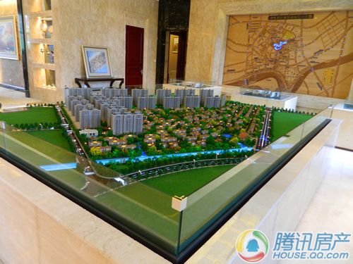 合生国际城售楼处重绽 法式风情商铺同步展现