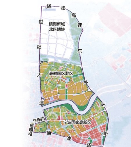 宁波新材料科技城启动 纵跨镇海,江北,高新区等区域图片