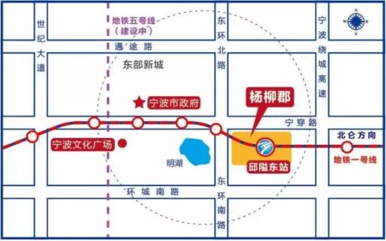 城市向东 未来已来 宁波杨柳郡:明湖东的新生活住区