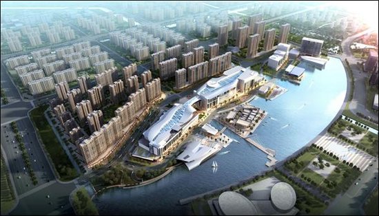 镇海新城北区三地块 被抢 拭目以待未来区域发展
