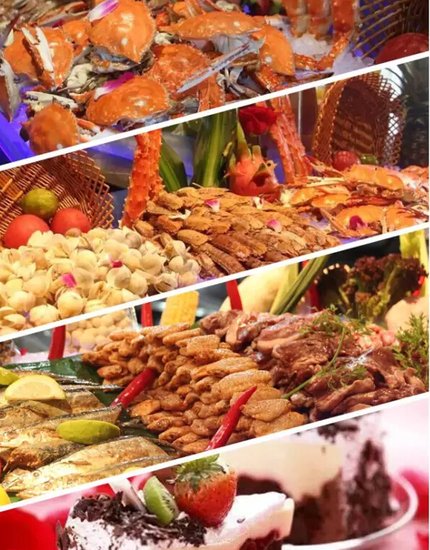 关注内江万达嘉华酒店官方微信 晒笑脸赢取自