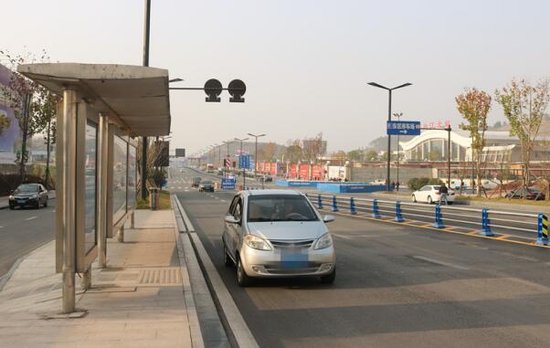 传化广场·锦园全面封顶 东城路口(锦园站)开通