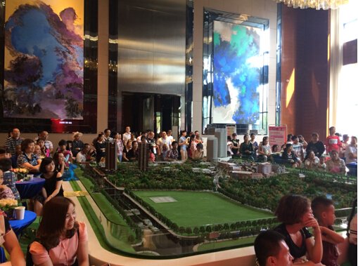 造福内江百姓 打造宜居之城--直击内江顶配高层