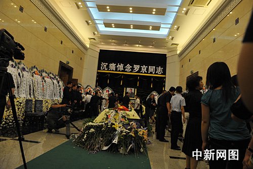 央视罗京图片 罗京医保