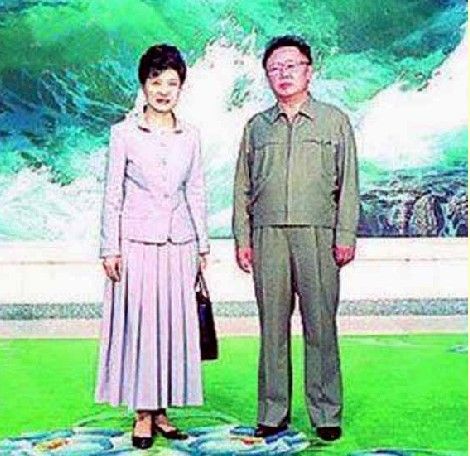 组图：极为罕见老照片 金正日和4位漂亮妻子