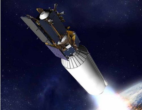 美国启动重返月球计划 发射一箭双星探月(图)_