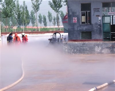 ����ƽ��һ����վй©Σ����ǧ����(ͼ)