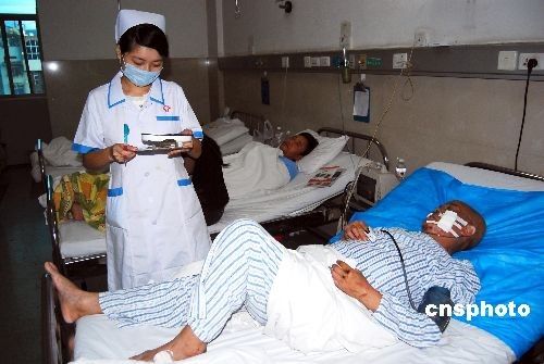 湖南郴州火车相撞事故受伤旅客得到妥善救治_