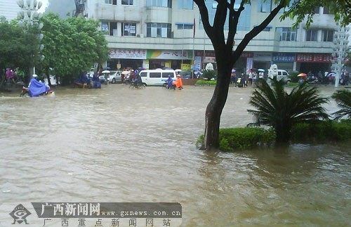 桂林市区有多少人口_桂林首发暴雨红色预警